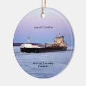 Adam E. Cornelius Keramisch Ornament (Links)