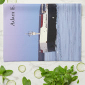 Adam E. Cornelius keukenhanddoek (Gevouwen)