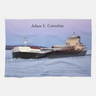 Adam E. Cornelius keukenhanddoek