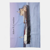 Adam E. Cornelius keukenhanddoek (Verticaal)