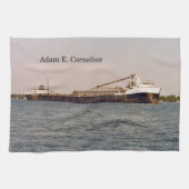 Adam E. Cornelius keukenhanddoek (Horizontaal)