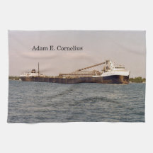 Adam E. Cornelius keukenhanddoek