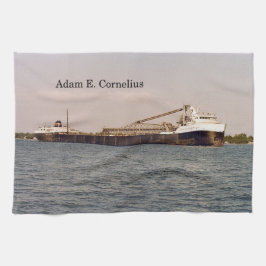 Adam E. Cornelius keukenhanddoek