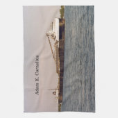 Adam E. Cornelius keukenhanddoek (Verticaal)