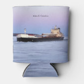 Adam E. Cornelius koelbox Blikjeskoeler (Voorkant)