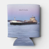 Adam E. Cornelius koelbox Blikjeskoeler (Achterkant)