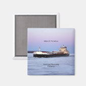 Adam E. Cornelius magnet (Voorkant / Achterkant)