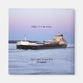 Adam E. Cornelius magnet (Voorkant)