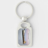 Adam E. Cornelius metaalsleutelketen Sleutelhanger (Voorkant)