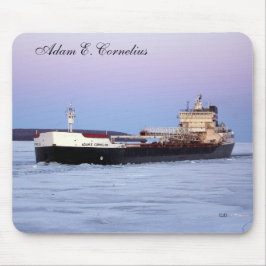 Adam E. Cornelius mousepad Muismat