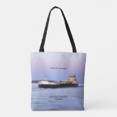 Adam E. Cornelius overal tote bag (Achterkant)