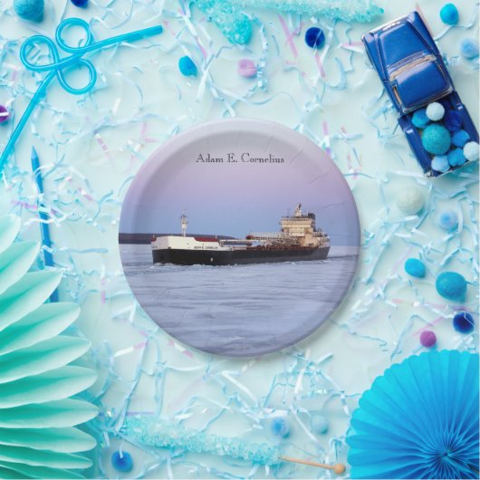 Adam E. Cornelius papieren bord (Feest)