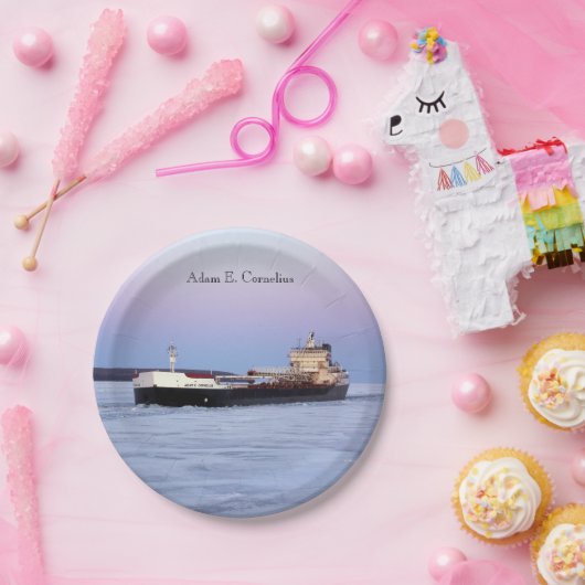 Adam E. Cornelius papieren bord (Feest)