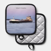 Adam E. Cornelius pothouder Pannenlap (Voorkant / Achterkant)