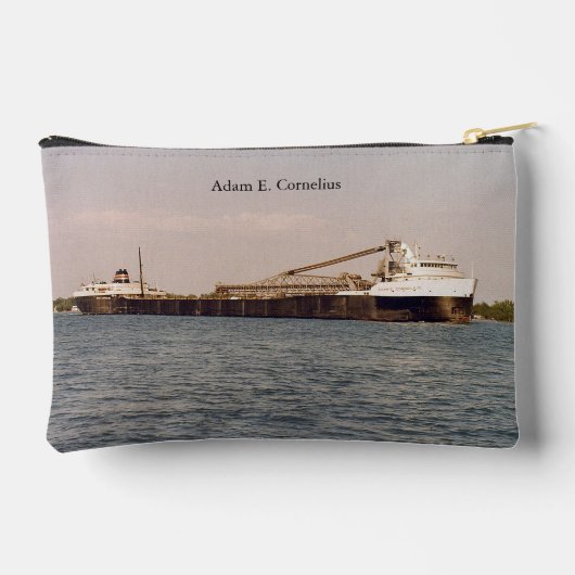 Adam E. Cornelius reistas Etui (Achterkant)