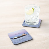 Adam E. Cornelius set van 6 plastic onderzetters (Rechterzijde)