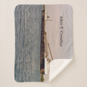 Adam E. Cornelius sherpa blanket Sherpa Deken (Voorkant)