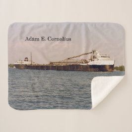 Adam E. Cornelius sherpa blanket Sherpa Deken