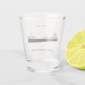 Adam E. Cornelius shotglas Shot Glas (Achterkant)