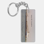 Adam E. Cornelius - sleutelketen Sleutelhanger (Voorkant Links)