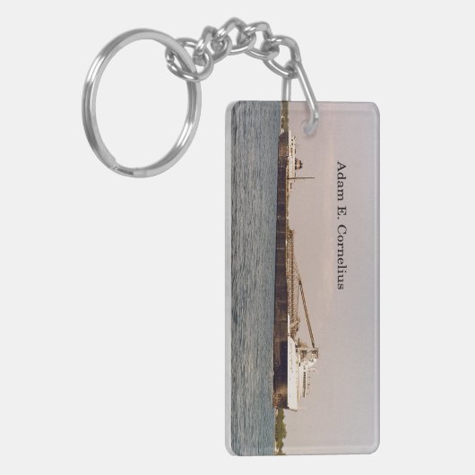 Adam E. Cornelius - sleutelketen Sleutelhanger (Voorkant Links)