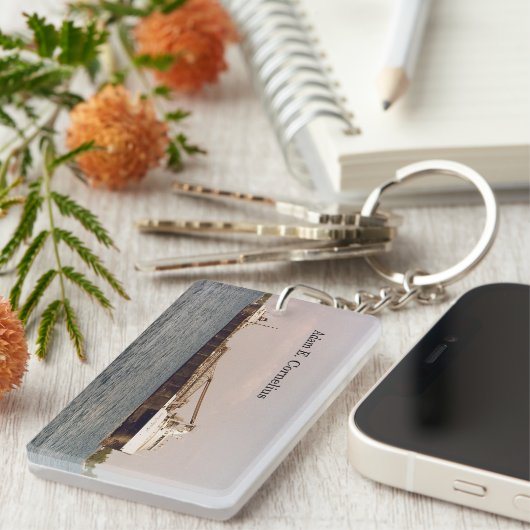 Adam E. Cornelius - sleutelketen Sleutelhanger (Voorkant Rechts)