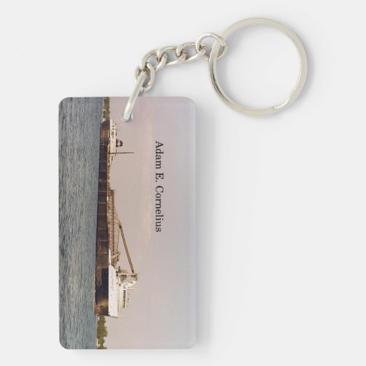 Adam E. Cornelius - sleutelketen Sleutelhanger (achterkant)
