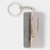 Adam E. Cornelius - sleutelketen Sleutelhanger (Voorkant)