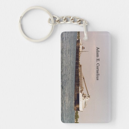 Adam E. Cornelius - sleutelketen Sleutelhanger (Voorkant)
