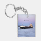 Adam E. Cornelius-sleutelketen Sleutelhanger (Voorkant Links)