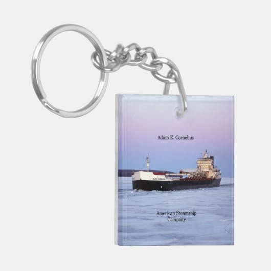 Adam E. Cornelius-sleutelketen Sleutelhanger (Voorkant Links)