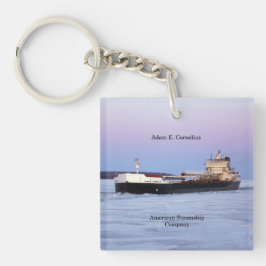 Adam E. Cornelius-sleutelketen Sleutelhanger