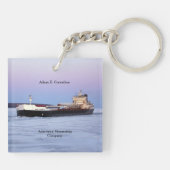 Adam E. Cornelius-sleutelketen Sleutelhanger (Achterkant)