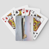 Adam E. Cornelius speelkaarten (Achterkant)