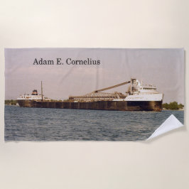 Adam E. Cornelius strandhanddoek Strandlaken