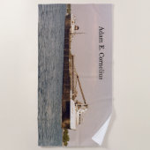 Adam E. Cornelius strandhanddoek Strandlaken (Voorkant)