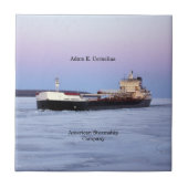 Adam E. Cornelius tegels Tegeltje (Voorkant)