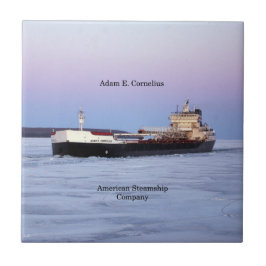 Adam E. Cornelius tegels Tegeltje