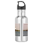 Adam E. Cornelius waterfles Waterfles (Achterkant)