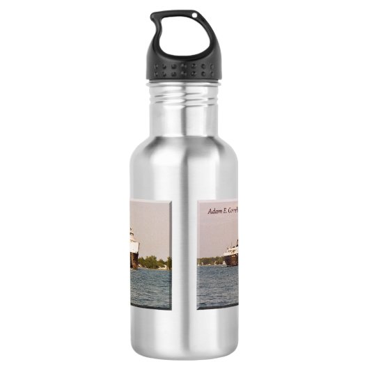 Adam E. Cornelius waterfles Waterfles (Achterkant)