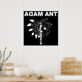 Adam en de Ants Poster (Keuken)