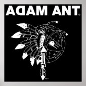 Adam en de Ants Poster (Voorkant)