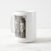 Adam en Eva, 1504 Koffiemok (Voorkant links)