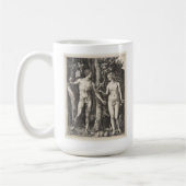 Adam en Eva, 1504 Koffiemok (Links)