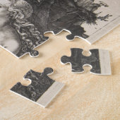 Adam en Eva, 1504 Legpuzzel (Zijkant)