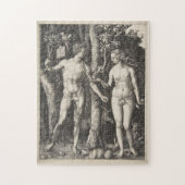 Adam en Eva, 1504 Legpuzzel (Verticaal)