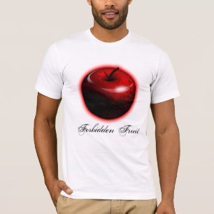 Adam en Eva Apple - Het verboden fruit T-shirt