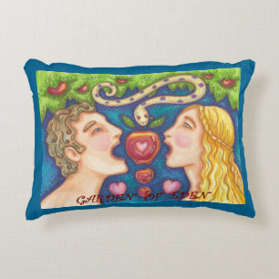 Adam en Eva APPLE SEDUCTION ACCENT PILLOW Decoratief Kussen