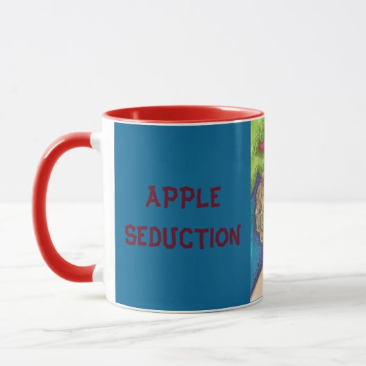 Adam en Eva APPLE SEDUCTION MOK Red (Links)