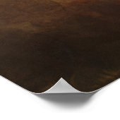 Adam en Eva - Benjamin West Fine Art Poster (Hoek)